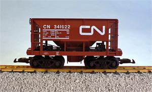 USA Trains Ore Cars Canadian National - Freight Car Brown