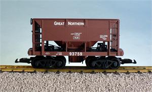 USA Trains Ore Cars Great Northern - Freight Car Brown