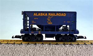 USA Trains Ore Cars Alaska - Blue