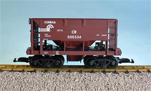 USA Trains Ore Cars Conrail - Red Oxide