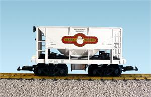 USA Trains Christmas Christmas Ore Car- White