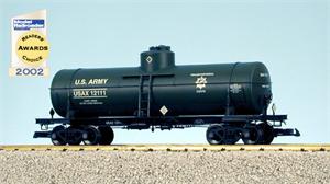 USA Trains Military Series US Army Fuel Transportation Tank Car (Metal Wheels) R15125