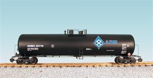 USA Trains Tank Cars ADM Tank Car - Black