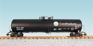 USA Trains Tank Cars Corn Products Tank Car - Black