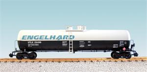 USA Trains Tank Cars Englehard Tank Car - Blue/White