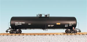 USA Trains Tank Cars CHVX (Chevron) Tank Car - Black