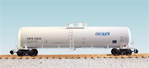 USA Trains Tank Cars CGTX Tank Car - White