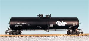 USA Trains Tank Cars Celotex Tank Car - Black