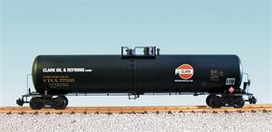 USA Trains Tank Cars Clark Tank Car - Black