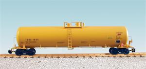 USA Trains Tank Cars US Rail Leasing Tank Car - Yellow
