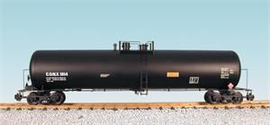 USA Trains Tank Cars CONX (Conoco) Tank Car - Black