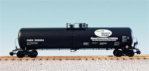 USA Trains Tank Cars Harvest States Tank Car - Black