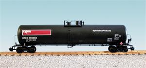 USA Trains Tank Cars HPLX (Exxon) Tank Car - Black