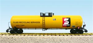 USA Trains Tank Cars Safety Kleen Tank Car - Yellow