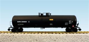 USA Trains Tank Cars SHPX Tank Car - Black