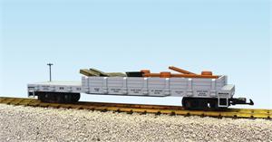 USA Trains Work Train Series Flat Cars Union Pacific R1824