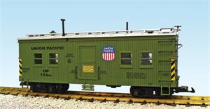 USA Trains Work Train Series Bunk Cars New York Central - Gray R1836