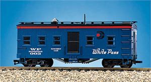 USA Trains Work Train Series Kitchen/Outfit Cars White Pass R1848
