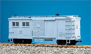 USA Trains Work Train Series Engineering Cars White Pass - Blue R1858