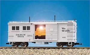 USA Trains Work Train Series Power/Light Cars D&RGW R18520