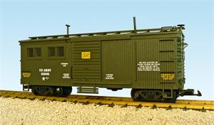 USA Trains Military Series US Army Storage Car R1859