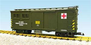 USA Trains Military Series US Army Medical Storage Car  R1899