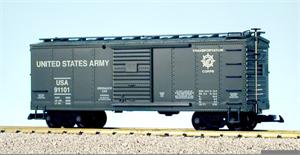 USA Trains Military Series US Army Ordnance Box Car R19071