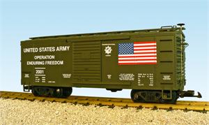 USA Trains Military Series US Army 