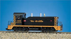 USA Trains Locomotives NW2 Rio Grande - Black