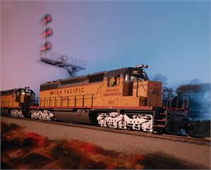 USA Trains Locomotives SD 40 Union Pacific - Yellow/Gray