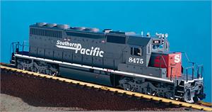 USA Trains Locomotives SD 40 Southern Pacific - Gray/Red
