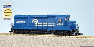 USA Trains Locomotives GP40 Conrail - Blue