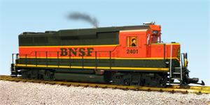 USA Trains Locomotives GP40 BNSF - Green/Orange