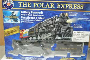 lionel polar express battery