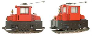 Hartland Locomotive Works Electric Locomotives 