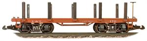 Hartland Locomotive Works Rolling Stock Flat/Log Cars Colorado and Southern Flat Car HLW01005 