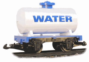 Hartland Locomotive Works Mini's Tank Car - Water