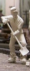 Just Plain Folk Figures Chain Gang - 1