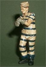 Just Plain Folk Figures Chain Gang - 2