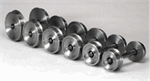 Ozark Miniatures WheelSet Sierra B - 1 Axle