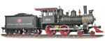 American Hartland Denver & Rio Grande Steam Locomotive Black