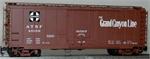 Aristocraft Box Cars ATSF 40' Plug Door Box Car