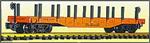 Aristocraft D&RGW Stake Flat Car