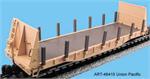 Aristocraft Bulk Flat Car Union Pacific 2 pack