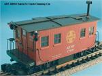 Aristocraft ATSF Track Cleaning Car