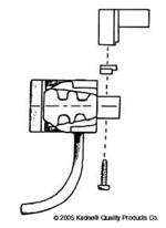 Kadee Couplers G Scale Coupler for Bachmann 