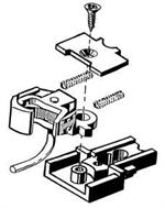 Kadee Couplers G Scale Coupler Conversion for U.S.A. Trains EMD GP7, GP9, GP38-2-K785