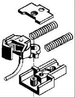 Kadee Couplers  G Scale Coupler for LGB cars 3041, 3530 and 4043 to 4047