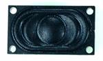 Speaker Oval 1.38 x 0.63 inches