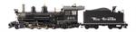 K-27 D&RGW Steam locomotive #463